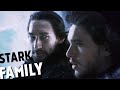 Stark Family Tree - Game of Thrones