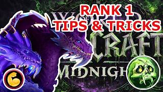 Rank 1 Unholy Dk Mythic Vaelgar Ezzorak Tips Tricks