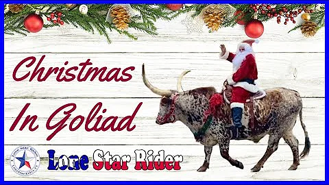 2022 Christmas In Goliad Texas