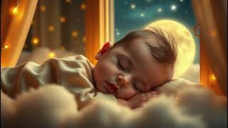 Mozart & Brahms Inspired Turkish Lullaby 🌙 Kesintisiz Ninni • Deep Sleep Music for Babies & Moms