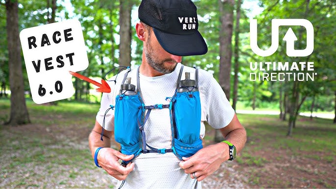 Ultimate Direction Race Vest 5.0 / A Race Hydration Pack For Runners 