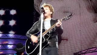 Bon Jovi --- Wanted Dead or Alive - Live @ Zürich - 14.7.2011