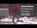 Frostbite Awareness Tips from the National Weather Service image