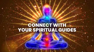 Connect With Your Spiritual Guides   963 Hz Receive Messages   Spiritual Body Healing  Binaural Beat