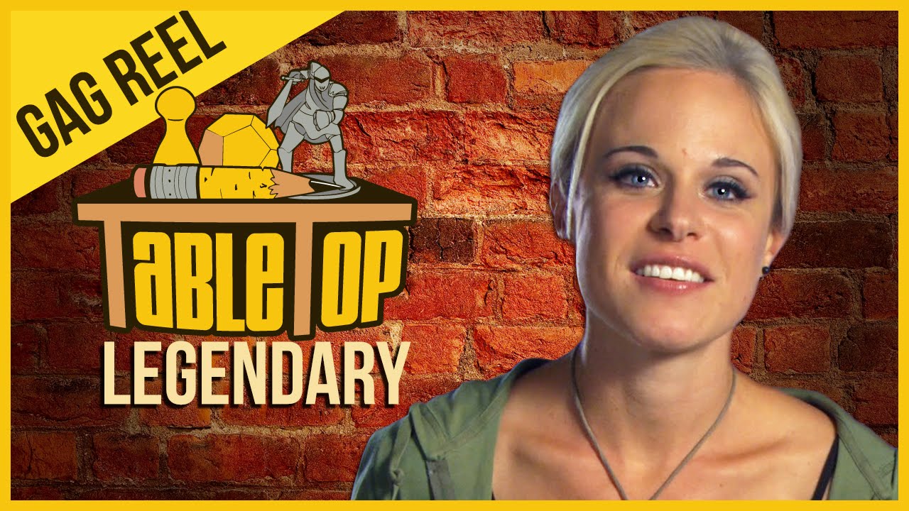 Tabletop Legendary: Gag Reel
