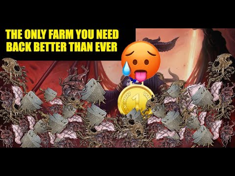 BEST And Only Farm You Need For Crushed Beast Bones Paletongue Demons Hearts Grave Dust