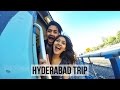 My time in HYDERABAD | VLOG | #LarsaTravels