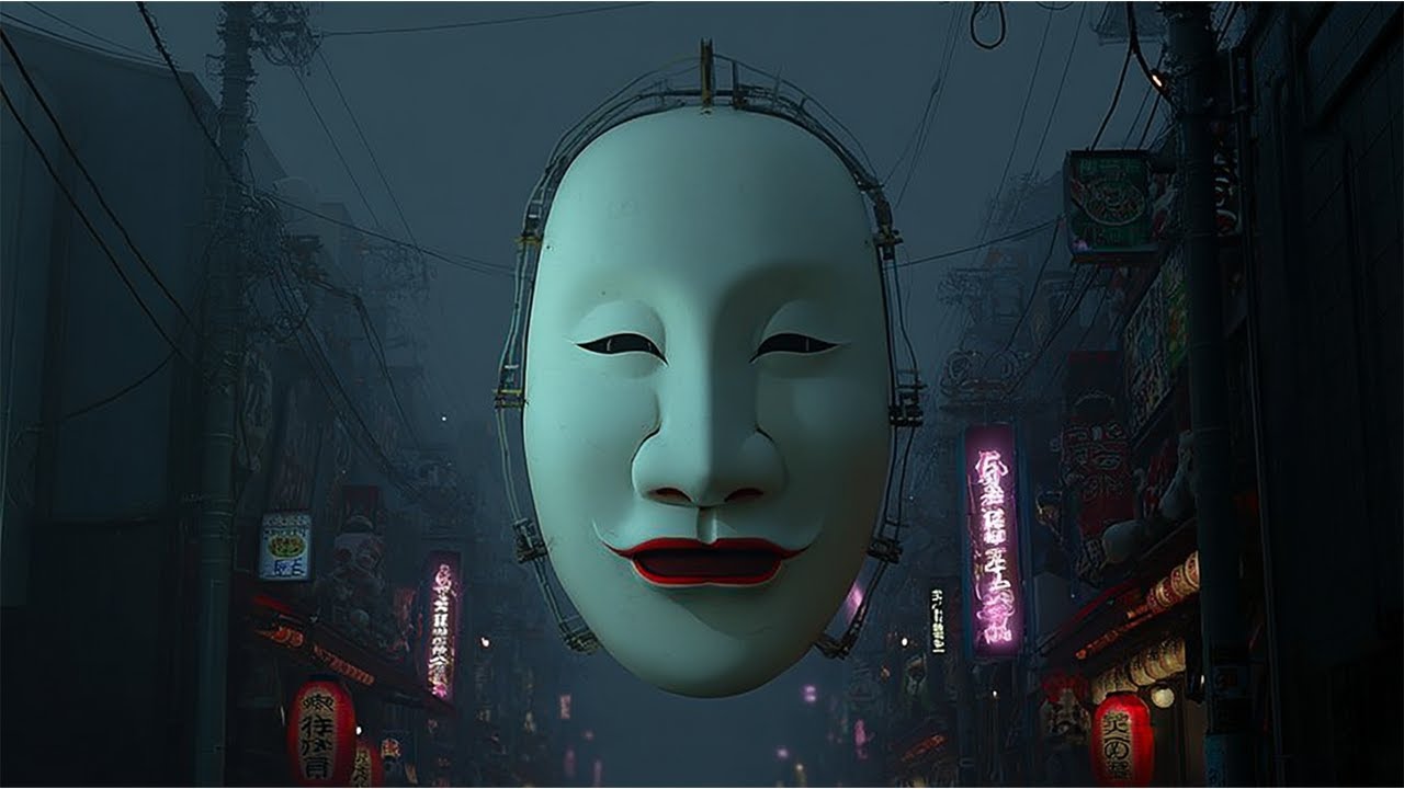 噂のお面専門店に行ってみた。