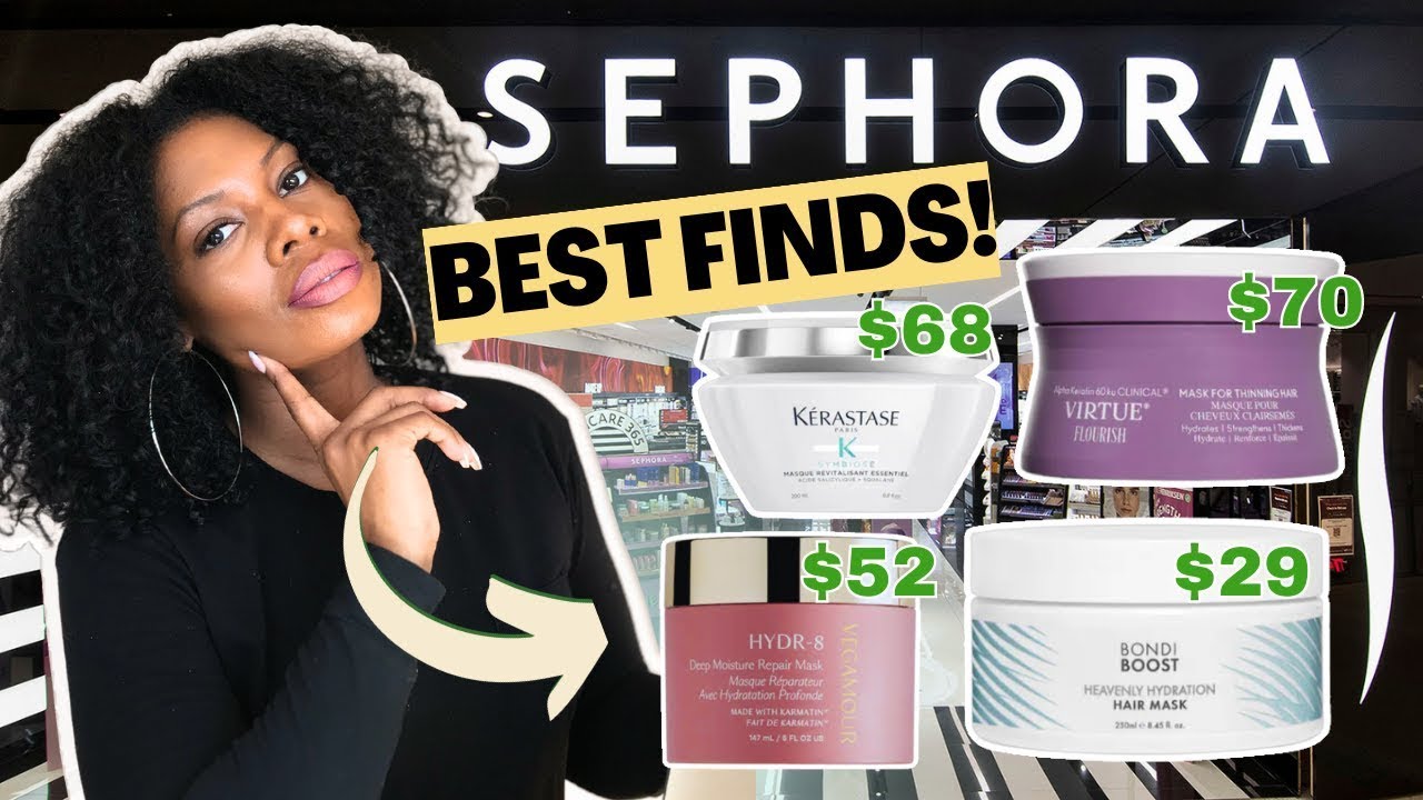 Top Hydrating Hair Masks at Sephora YouTube