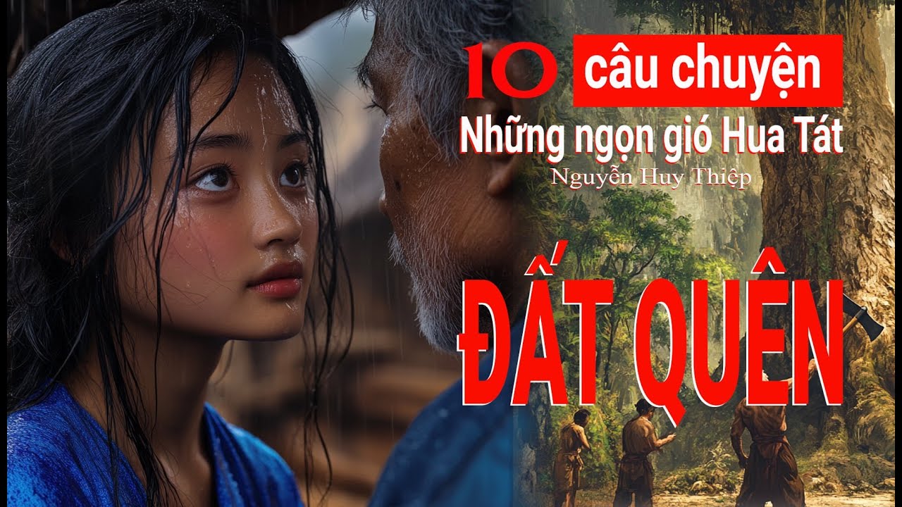 Câu chuyện của ông già hơn 80 tuổi yêu cô thiếu nữ sau đây thật là kỳ lạ. ĐẤT QUÊN -Nguyễn Huy Thiệp