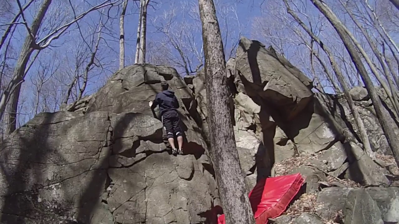Rock Climbing Sleeping Giant YouTube