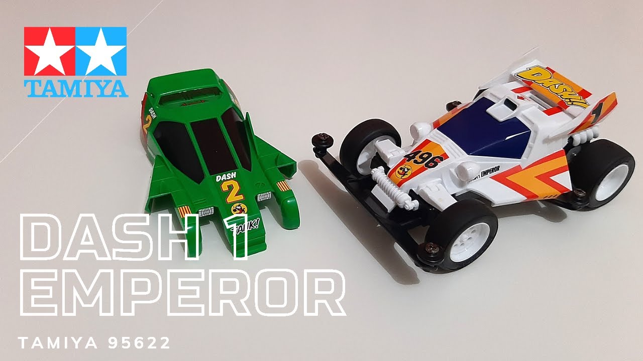 メッツコーラ DASH1 EMPEROR & DASH2 BURNING SUN 📌 DASH 1 EMPEROR - BURNING SUN | TAMIYA 95622 - YouTube