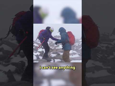 Trapped in a Snow Storm!