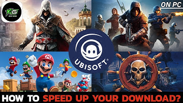 How to Speed up Your Download on Ubisoft App? Boost Your Download Speeds on Ubisoft App 2024