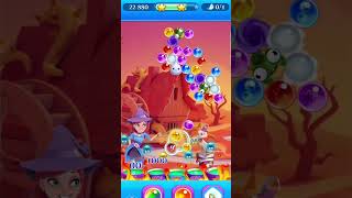 Bubble Witch Saga Gameplay | Game Level 100 | Bubble Shooter Gaming screenshot 4