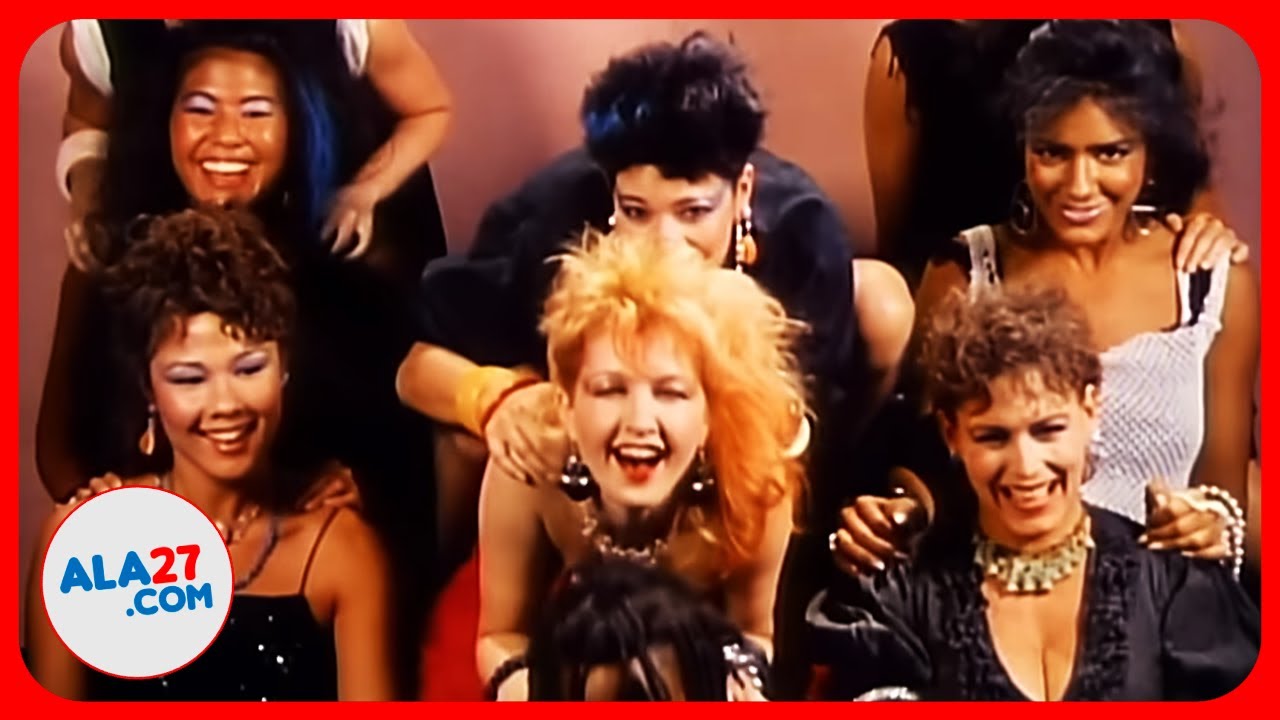  Cyndi Lauper Girls Just Want To Have Fun Music History YouTube