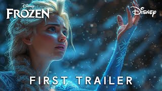 Frozen Live Action | First Trailer (2025) | Disney & Margot Robbie (4K) | frozen trailer