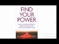 Find your power part 1  chapter 1 the power to begin