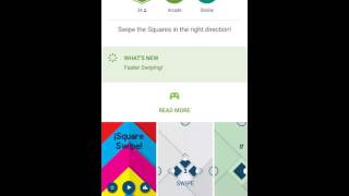 Square swipe gameplay screenshot 1