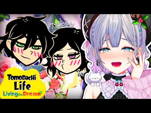 ANDY and LEYLEY in the NEW Tomodachi Life?!