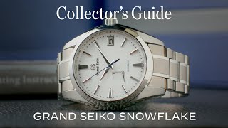 Grand Seiko Snowflake SBGA211 Buyer's Guide: Is This Grand Seiko Better  Than a Rolex Datejust? - YouTube