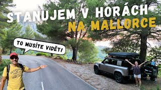 Dva Dny Stanování V Horách Na Mallorce To Nejlepší Co Na Ostrově Najdete