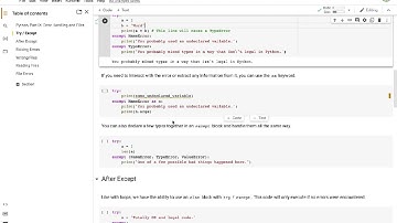 CS1520 Lecture 02i: Files and Error Handling in Python - try, except, and finally