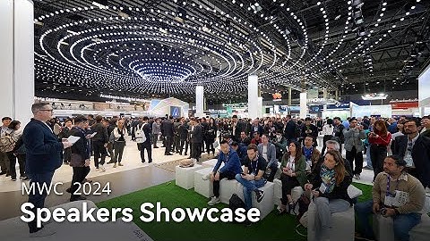 MWC 2024 - Speakers Showcase