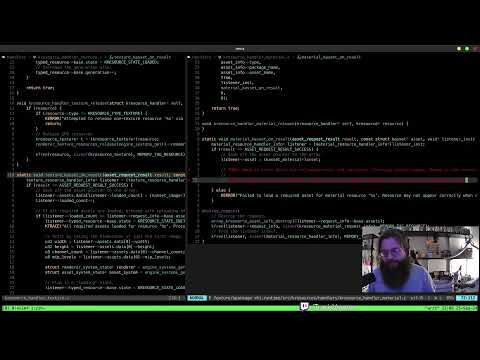 C/Vulkan Game Engine