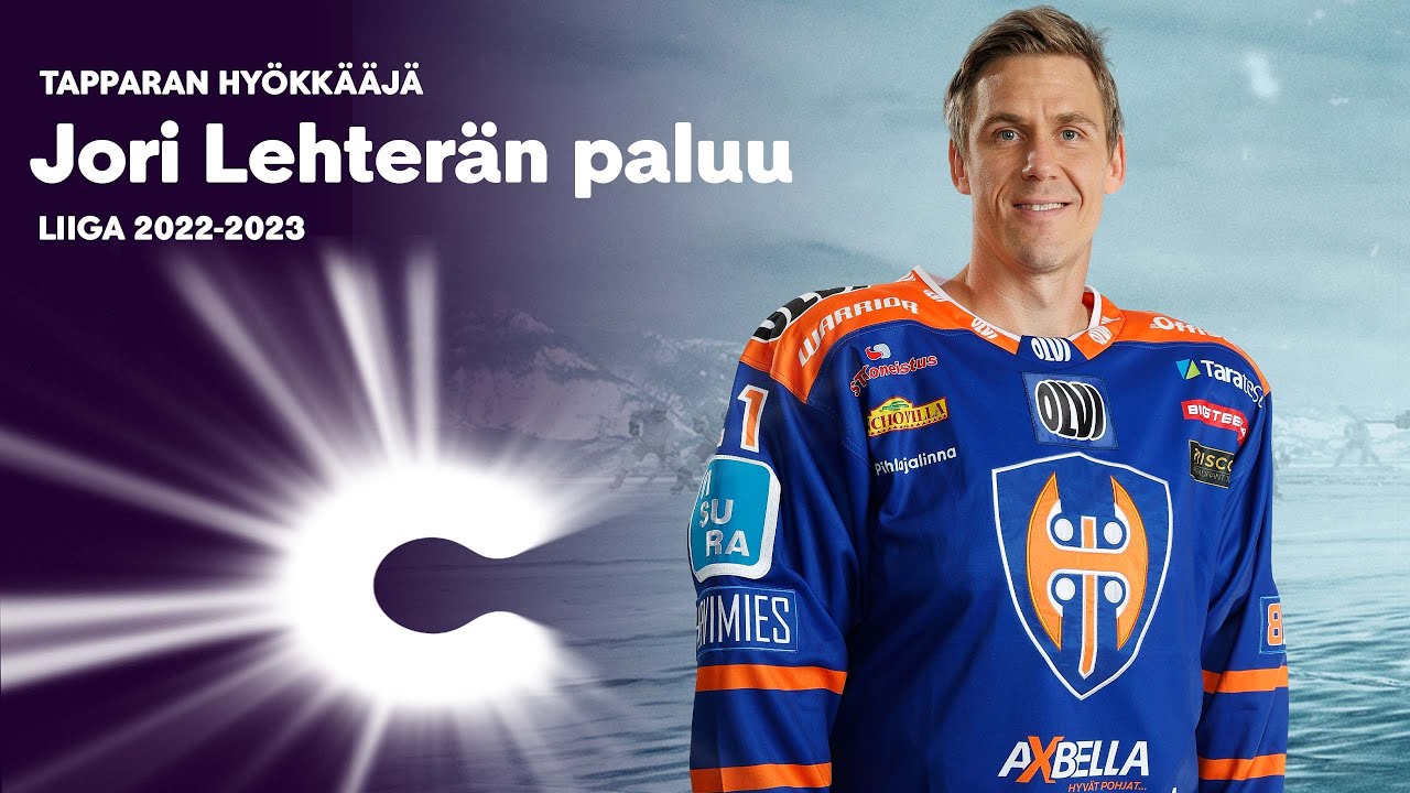 Jori Lehterän paluu liigajäille  | C More Sport