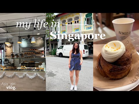 Singapore Diaries | what I eat in a day ft. best sourdough in SG, Joo Chiat cafe hopping, local food