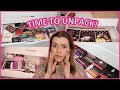 Welcome Back - Lets Unpack! | Makeup with Meg