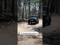 Jeep riding in the National Forest #jeep #jeepwrangler #trailrigs #outdoors