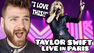 First Time REACTING to Taylor Swift "LIVE FROM PARIS" | PART 3 | REACTION!