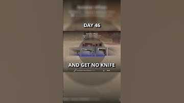 Opening 1 Case Everyday Until I Get a Knife Day 46