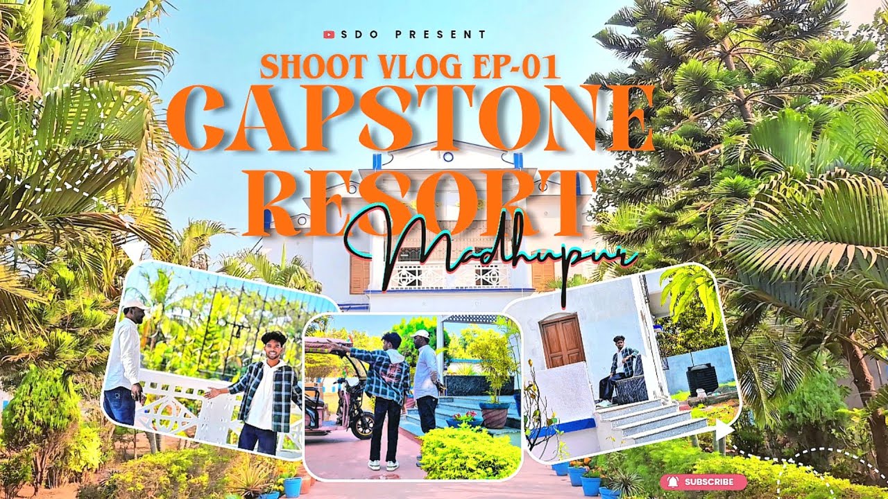 NEW RESORTS IN MADHUPUR l New Luxury Resort l Full Tour & Review l Hindi Vlog l Sushil Tudu