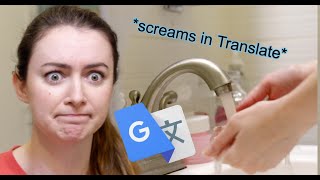 Google Translate Explains How to Wash Your Hands chords