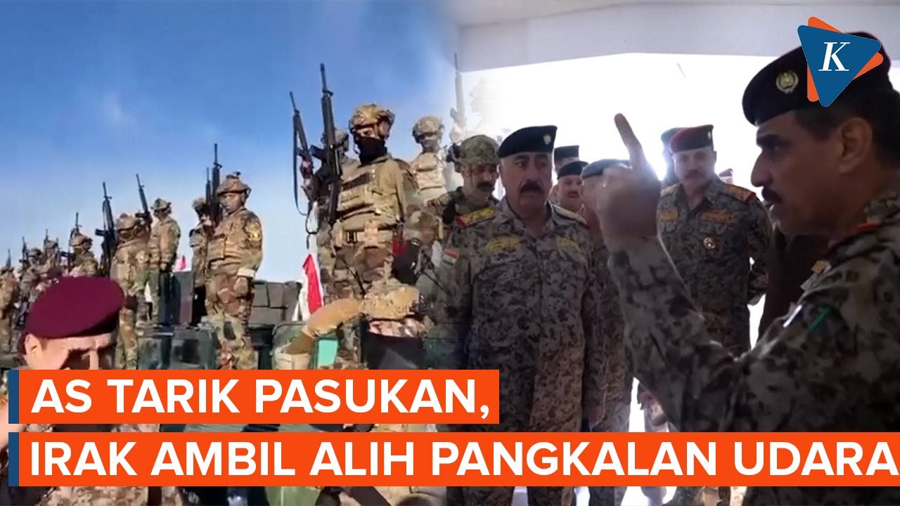 Irak Ambil Alih Pangkalan Udara Ain Al-Asad Setelah AS Tarik Pasukannya