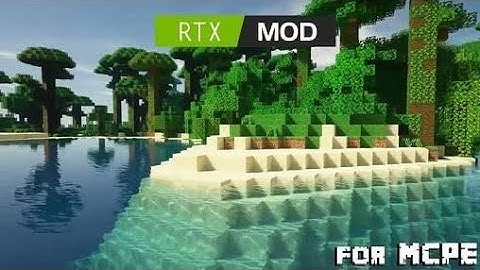 How to download rtx graphic in Minecraft Pocket edition