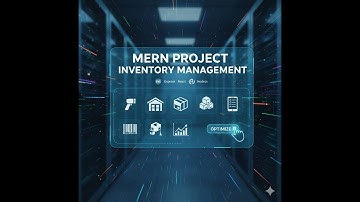 Inventory Management System Using MERN Stack | Node.js, React, MongoDB | Final Year Project
