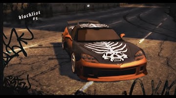 Need for speed Most wanted 2005 - Blacklist # 5 webster