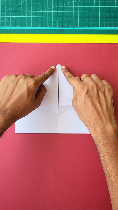 How to make paper plane boomerang , best paper boomerang