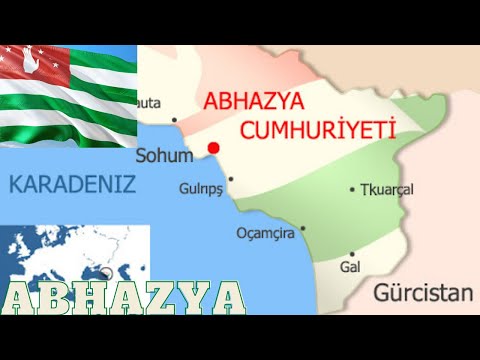 Video: Abhazya'da görülecek en iyi yerler