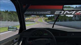 R3E vs AC : Spa Francorchamps