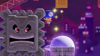 [SMM2] Night Under The Lights by LilKirbs (First Clear)