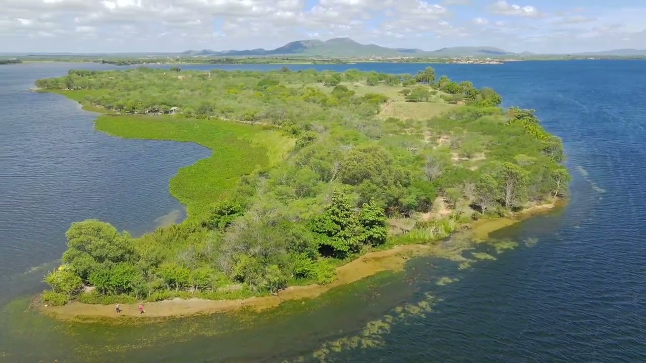 Paulo Afonso BA rodeando a ilha da barragem