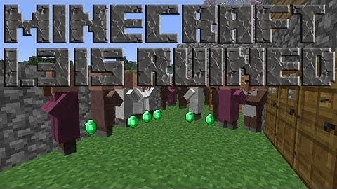 MINECRAFT 1.3 IS RUINED (Bug List)