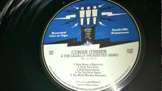 Conan OBrien - Blue Moon Of Kentucky : Live At Third Man Records