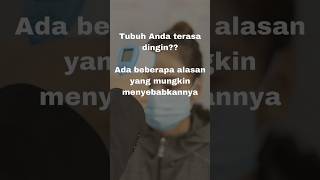 Download Lagu Tubuh terasa dingin mungkin ini penyebabnya #shortsfeed #shortsvideo #shortvideo #shorts #short MP3