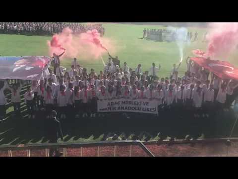 Kastamonu Araç Mesleki Ve Teknik Anadolu Lisesi 2018 29 Ekim Gösterisi